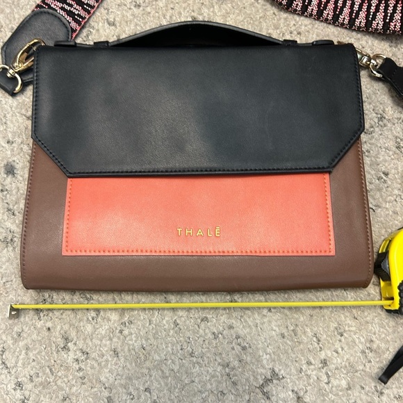 Thale Blanc NWOT Women's Multi-Color Crossbody Bag leather bag - Lux brand - Picture 14 of 16